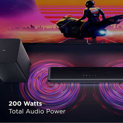 TCL 2.1 Channel Sound Bar with Wireless Subwoofer