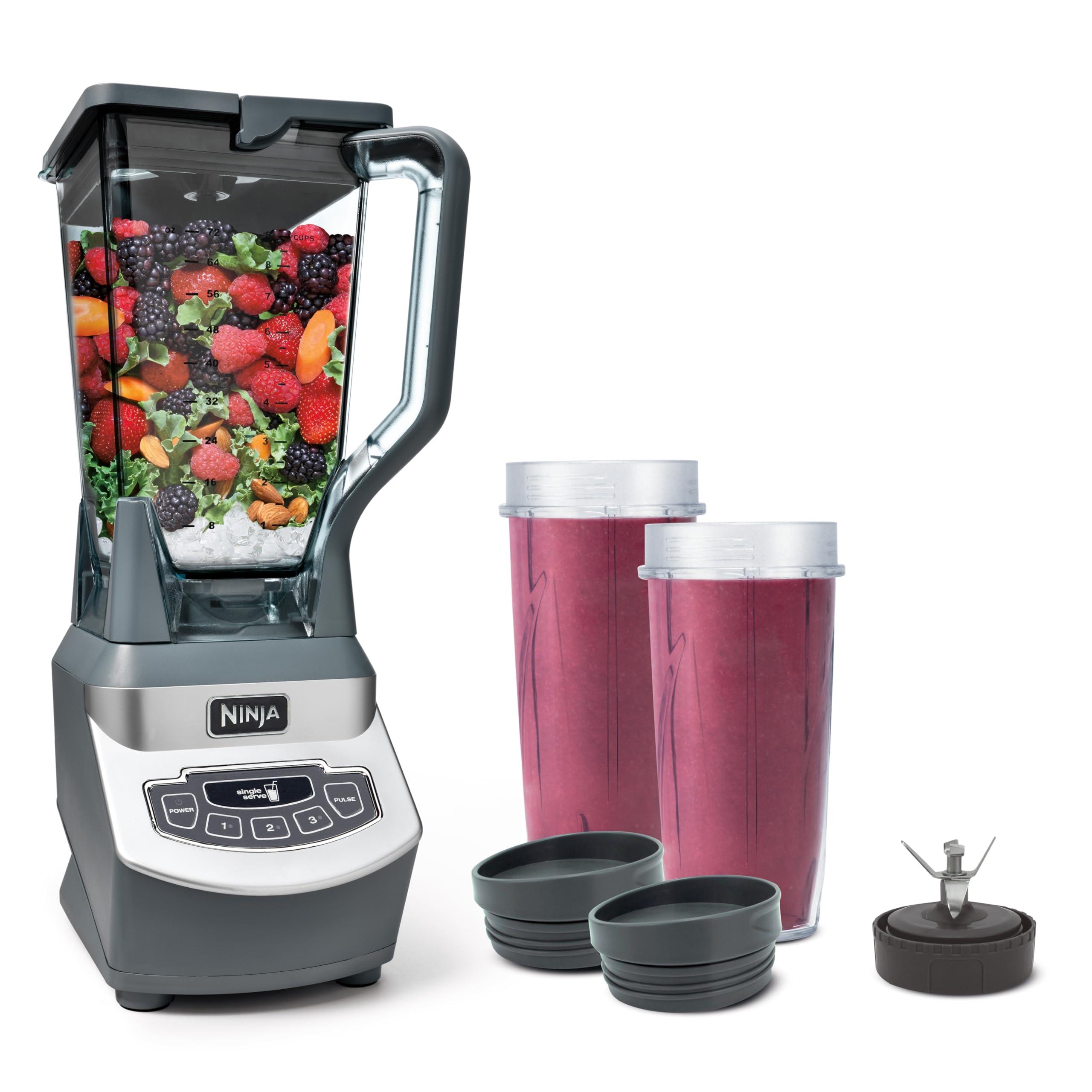 Ninja Professional Blender for Smoothies and Ice Crushing