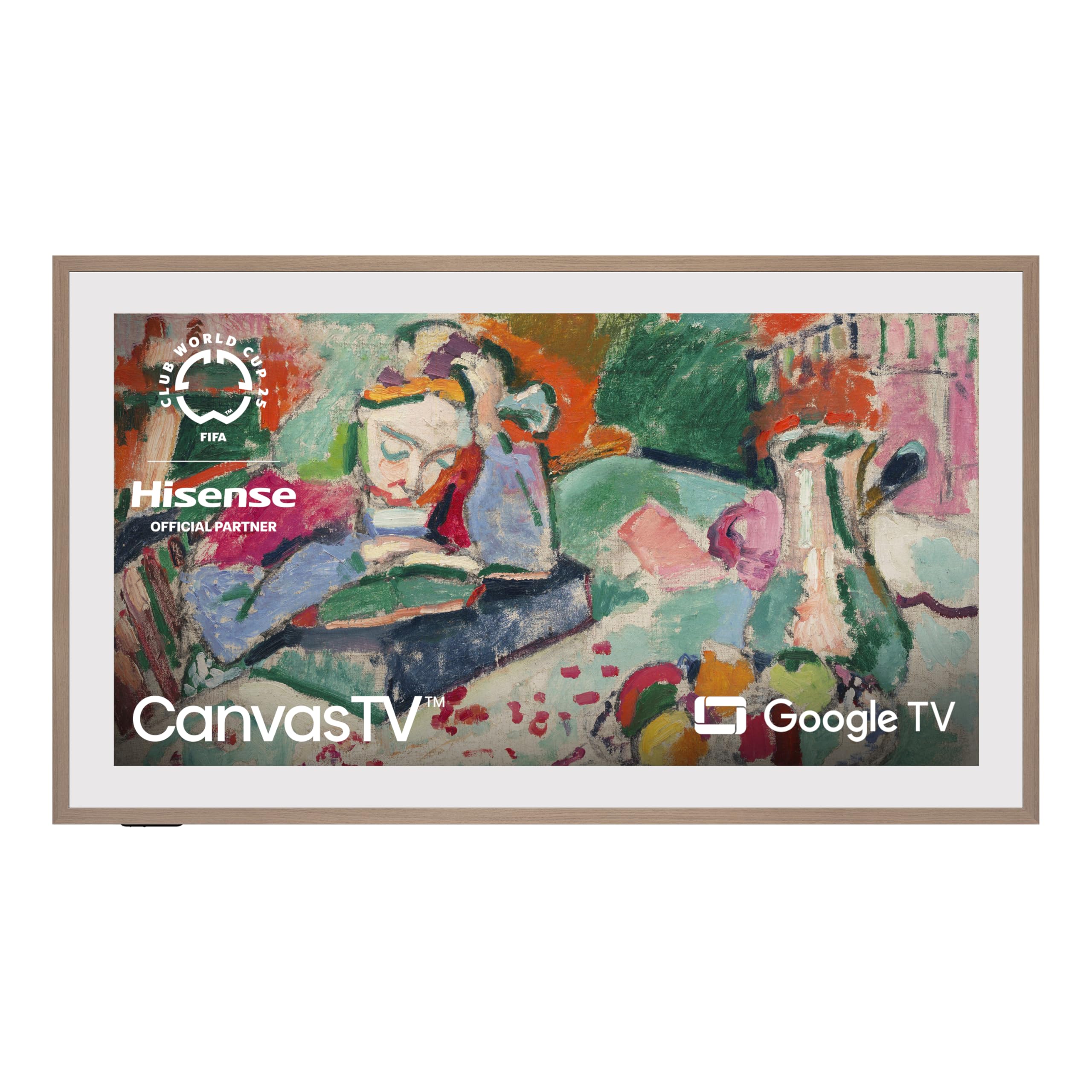 Hisense 65 Inch QLED Smart TV With Art Mode