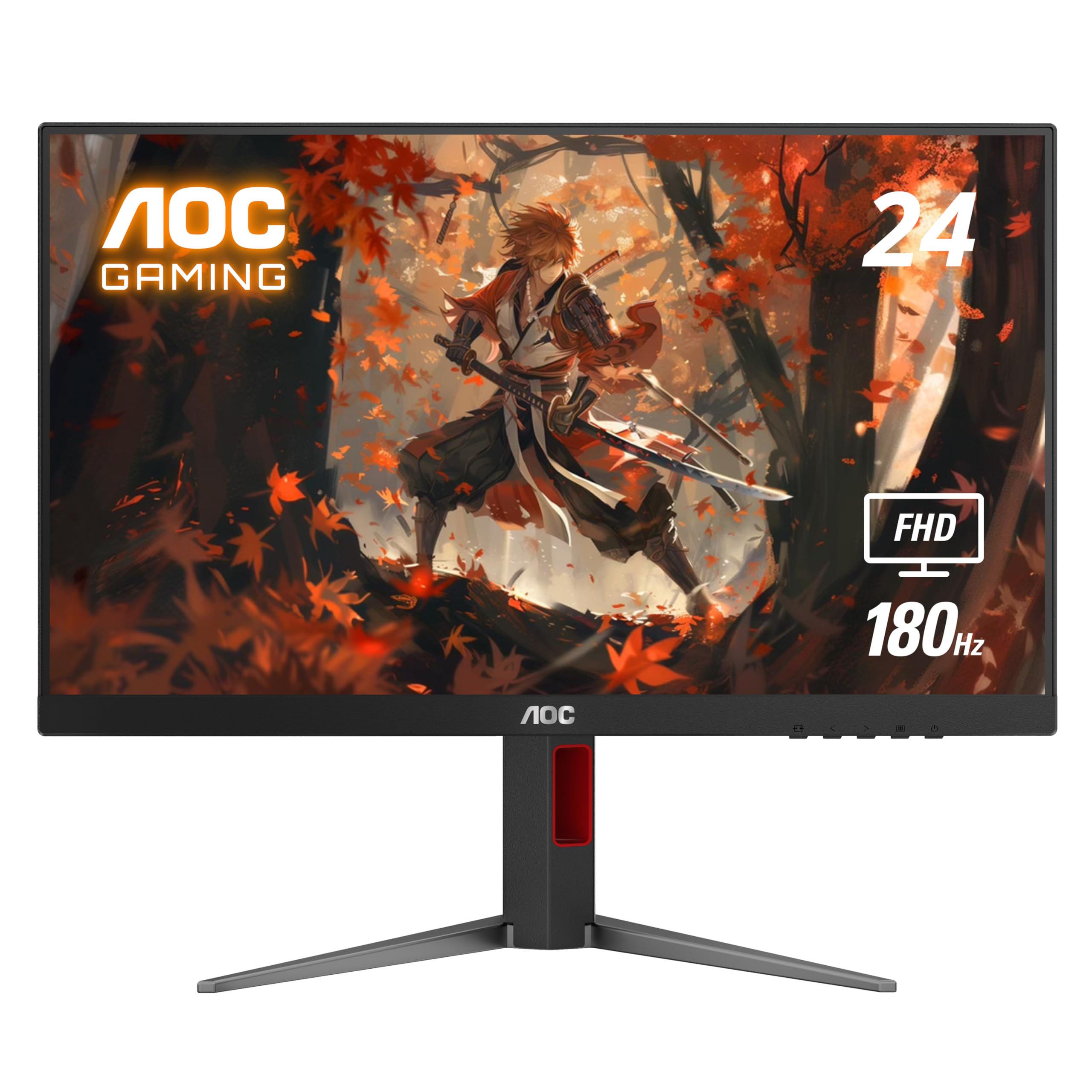 AOC 27 Inch Curved Gaming Monitor with 240Hz Refresh Rate