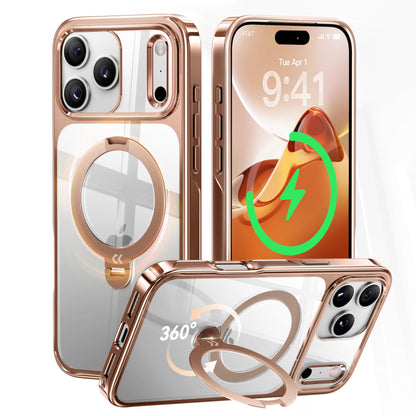 Casekoo Cosmic Orange iPhone 17 Pro Max Case With Stand
