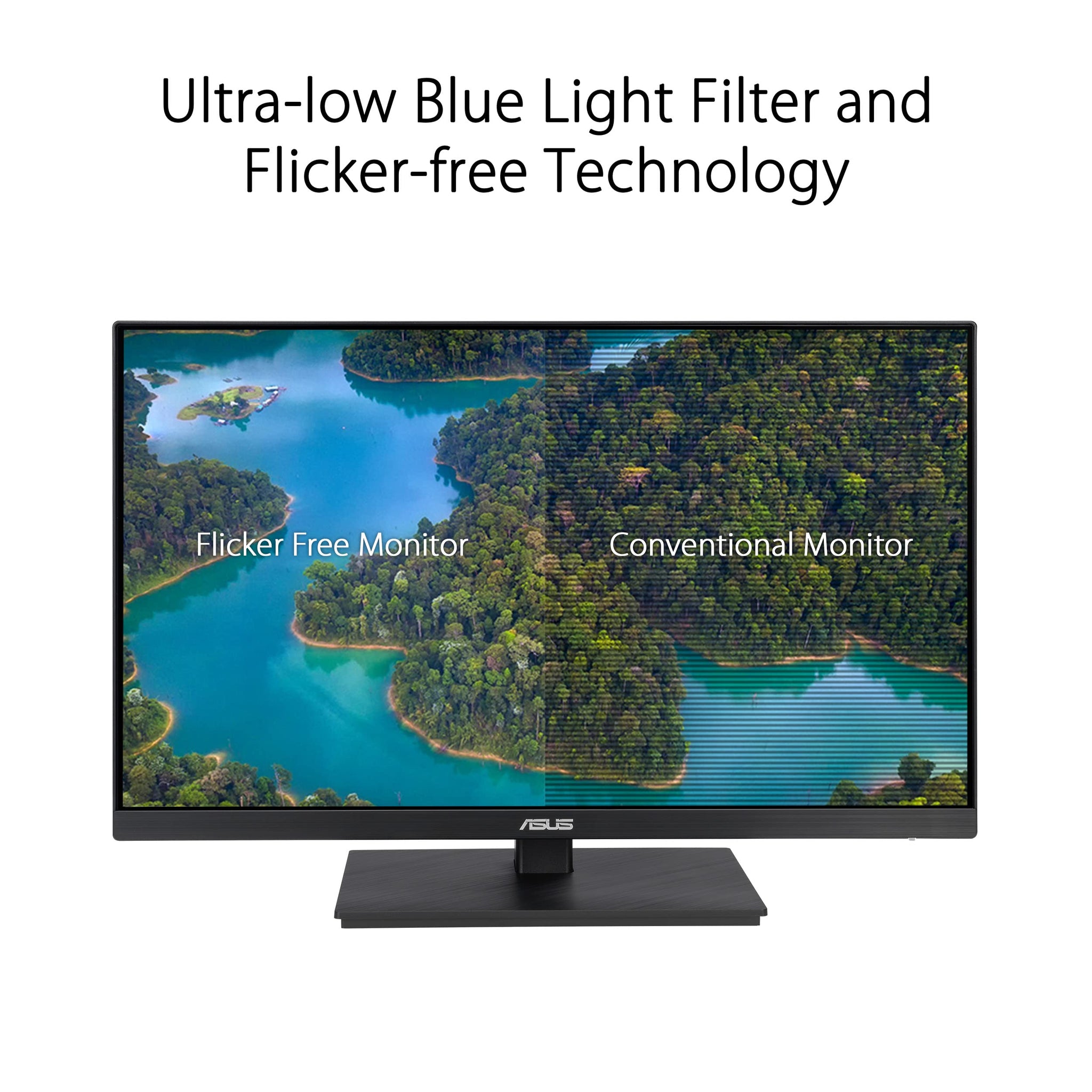 ASUS 24 Inch Full HD Eye Care Monitor with 120Hz Refresh Rate