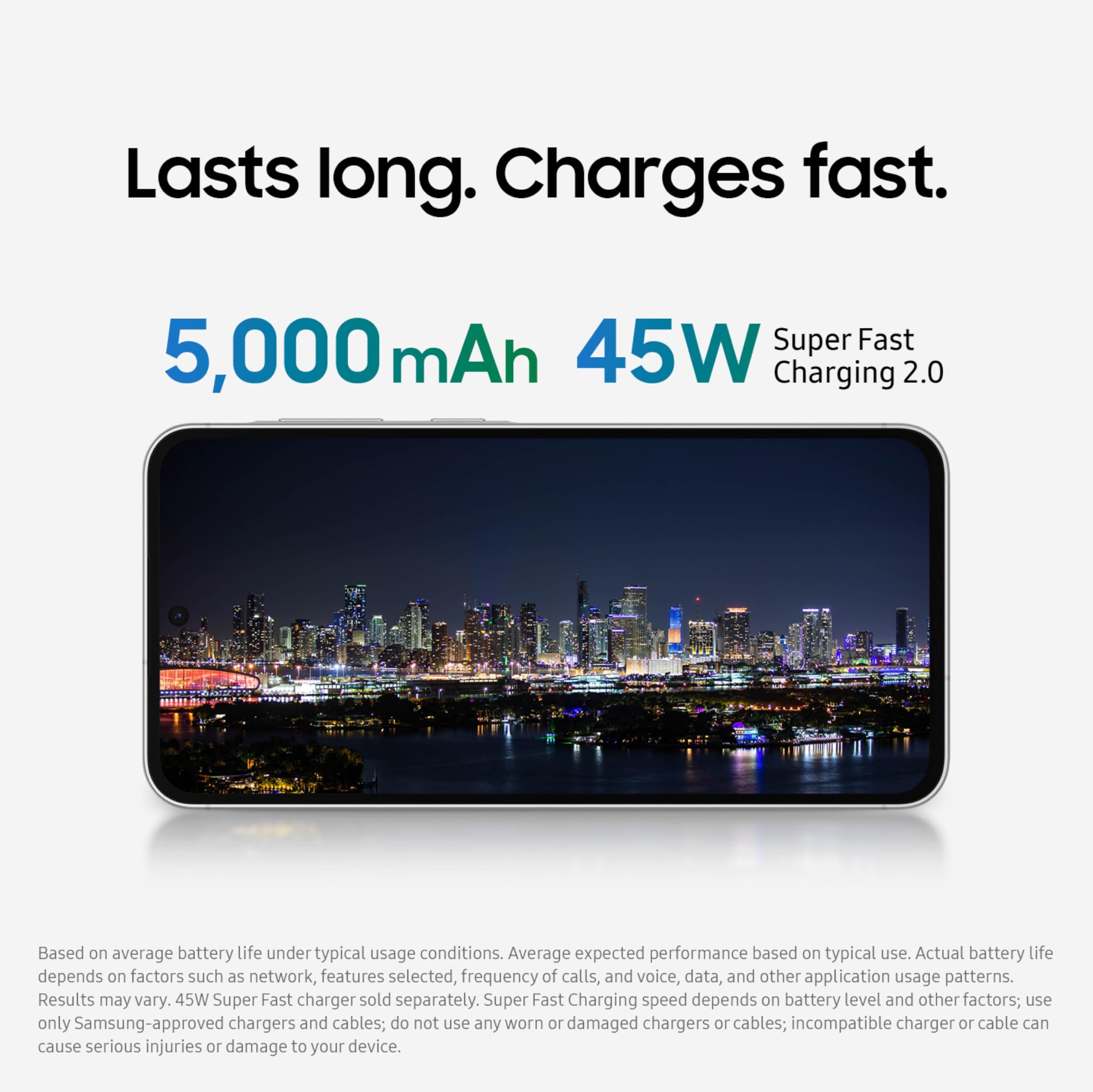Galaxy A56 5G Smartphone With Long Battery Life AI Pro