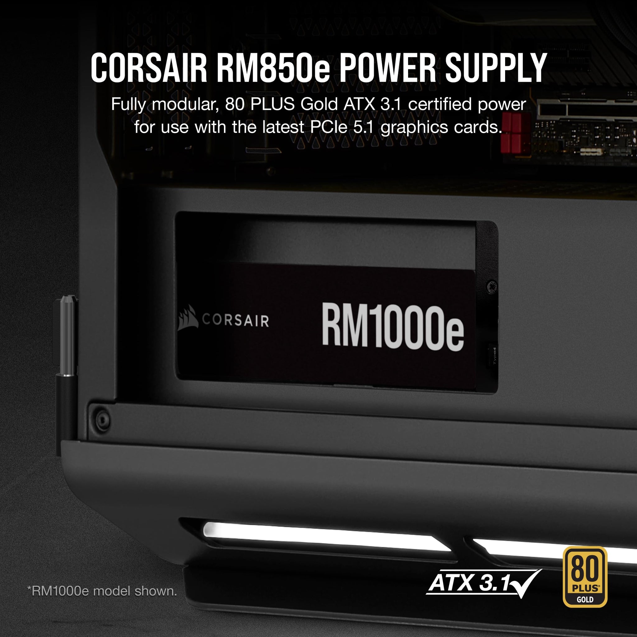 Corsair RM650e Fully Modular Low Noise Power Supply