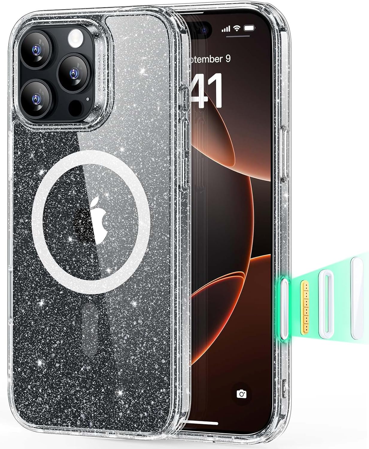 ESR Magnetic Case for iPhone 14 13 with Drop Protection