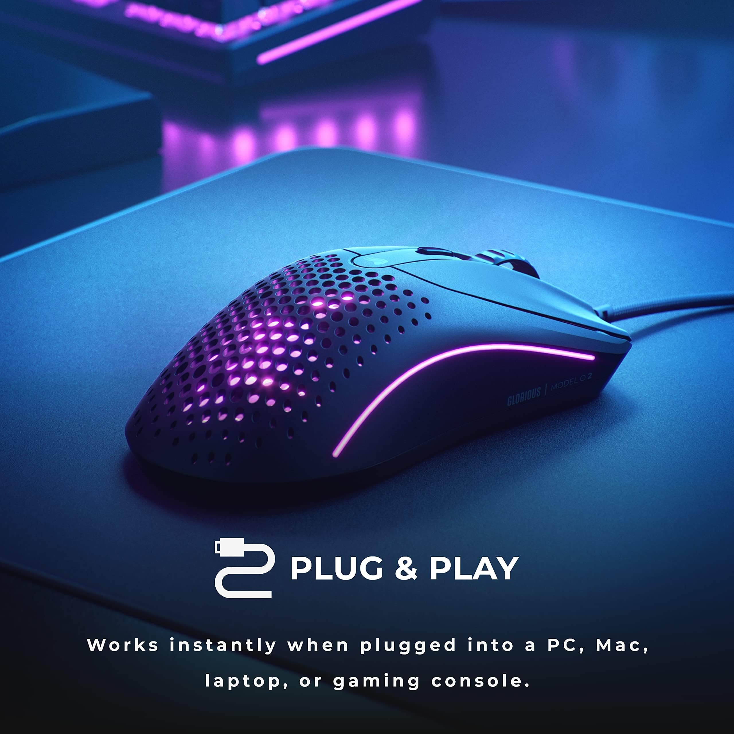 Glorious Model O Superlight Gaming Mouse for Precision