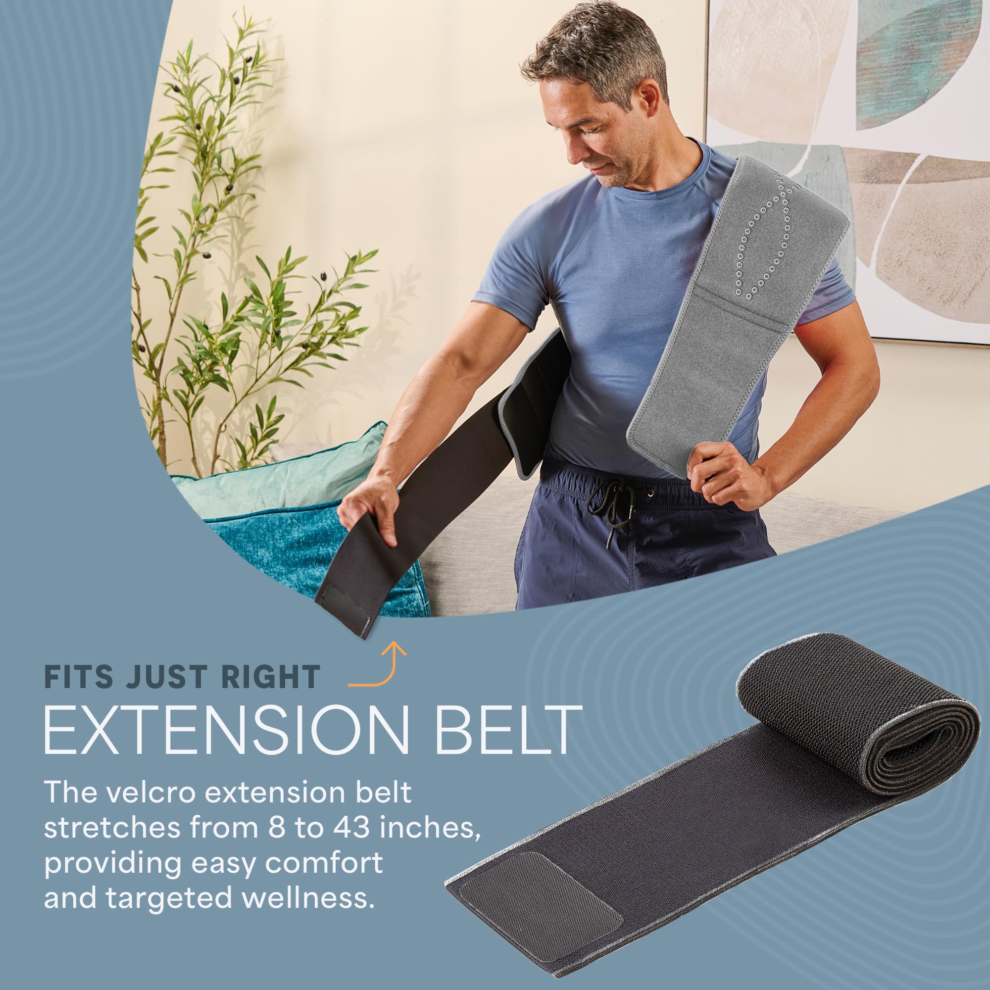 Lifepro Red Light Therapy Belt for Pain Relief