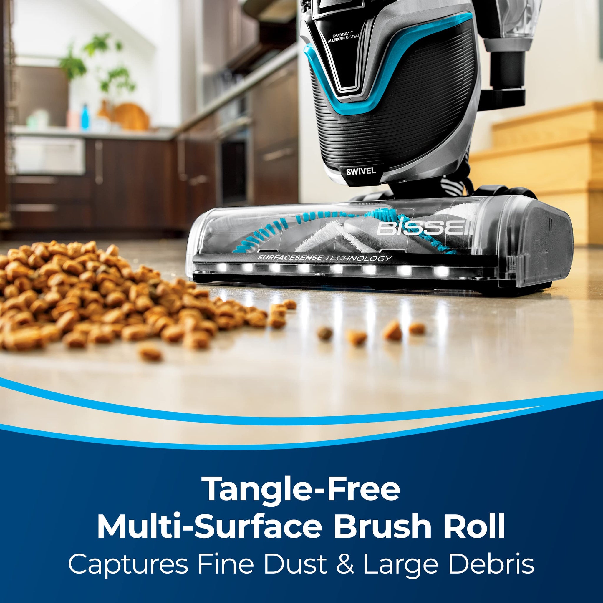 Bissell SurfaceSense Pet Vacuum with Lift-Off Technology