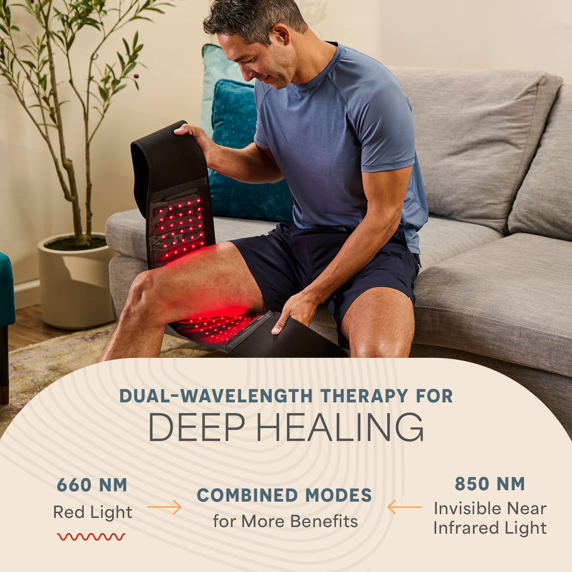 Lifepro Red Light Therapy Belt for Muscle Relaxation