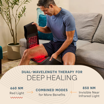 Lifepro Red Light Therapy Belt for Muscle Relaxation