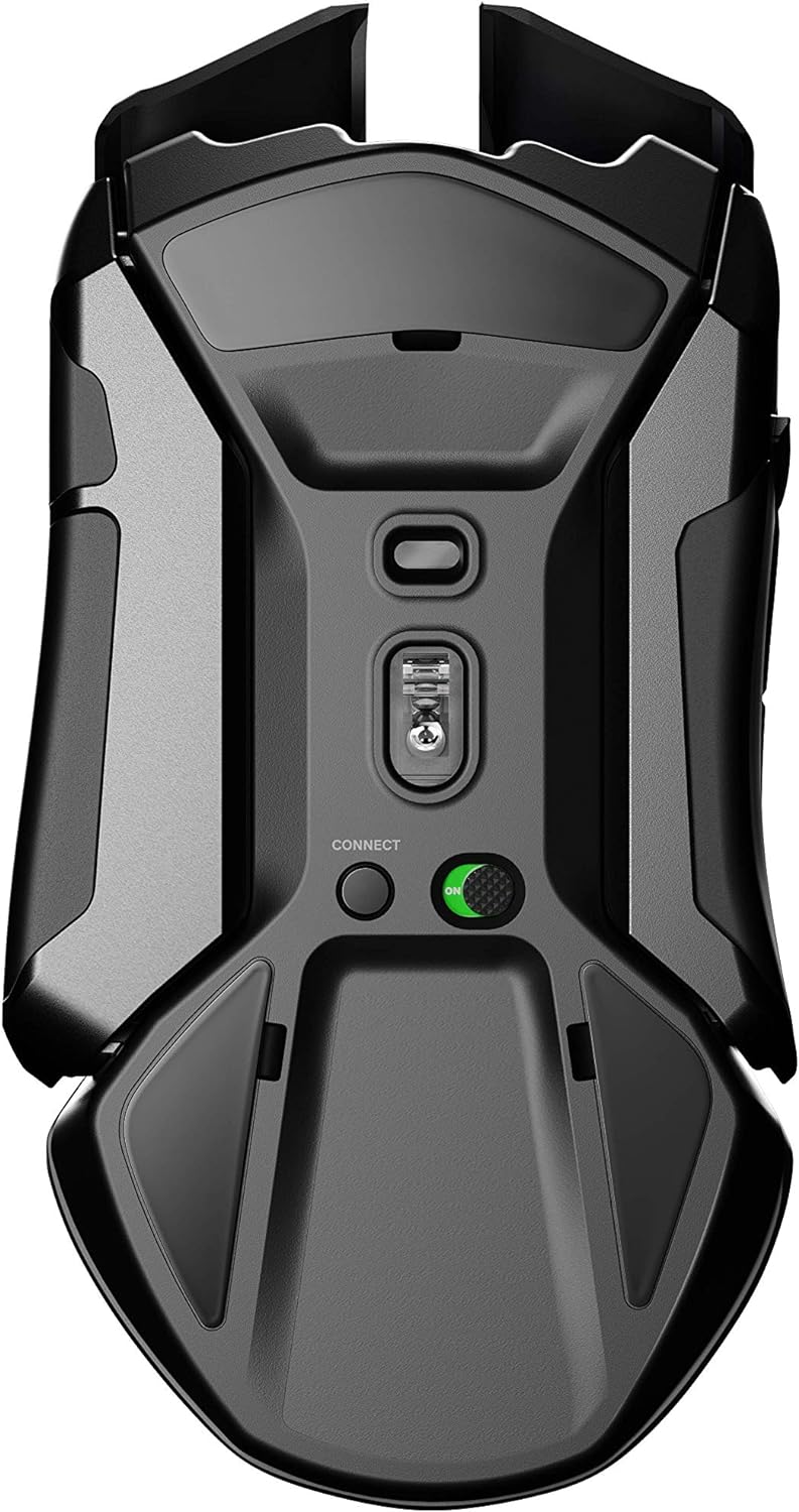 SteelSeries Rival 650 Wireless Gaming Mouse with Rapid Charging