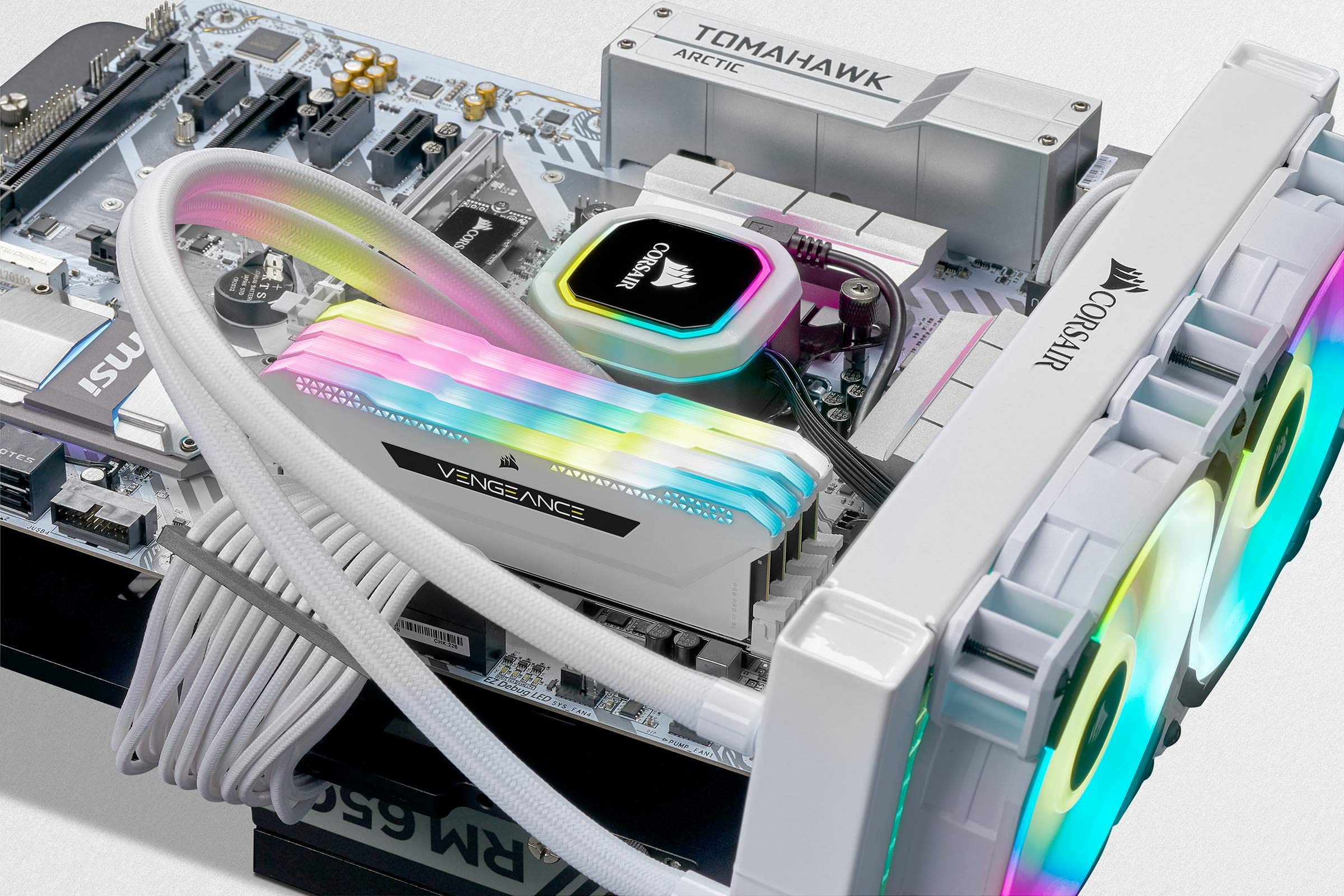 Corsair Vengeance RGB Pro SL 32GB RAM for Stunning Performance