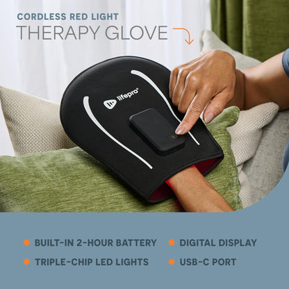 Lifepro Red Light Therapy Foot Wrap for Pain Relief