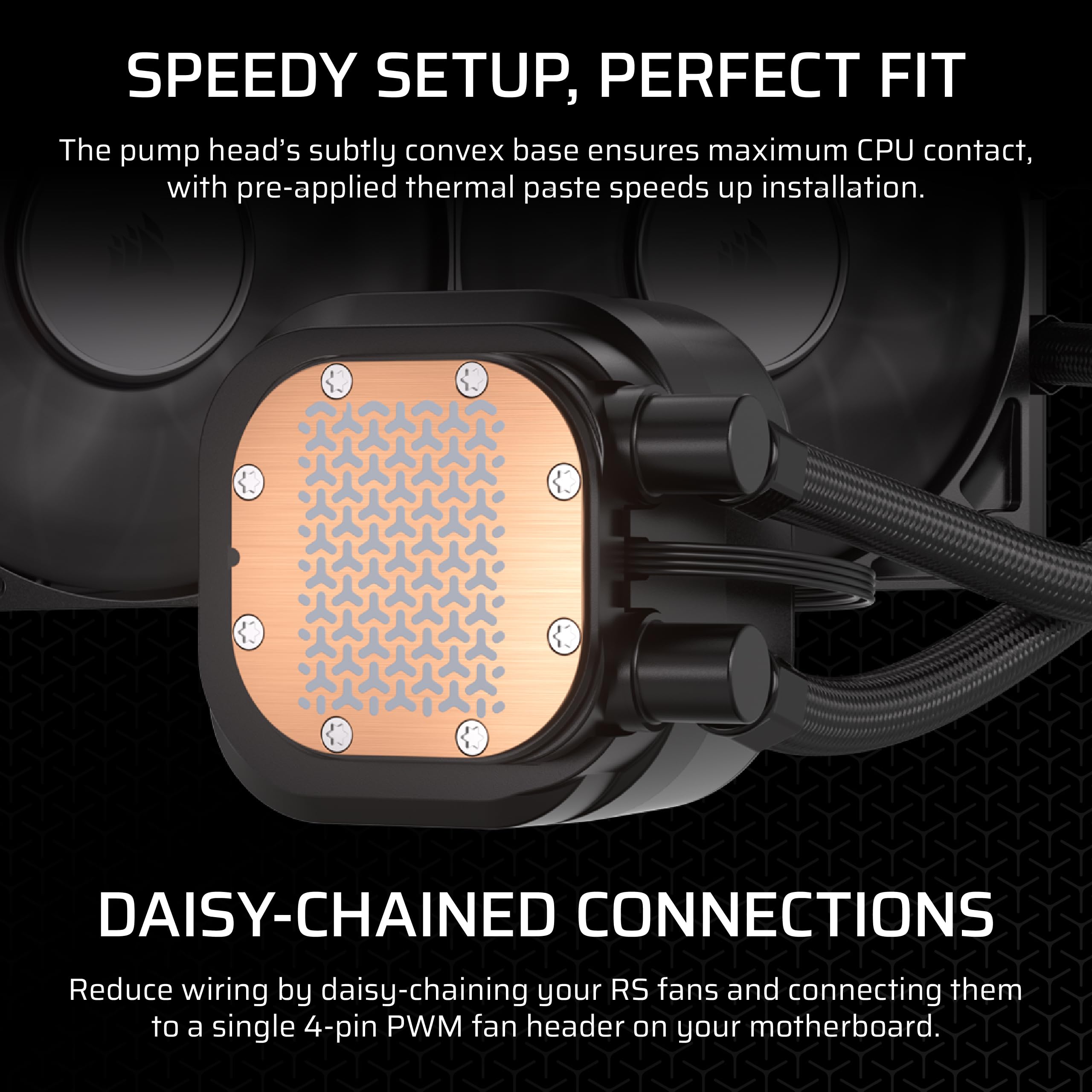 Corsair Nautilus 360 RS ARGB Liquid CPU Cooler