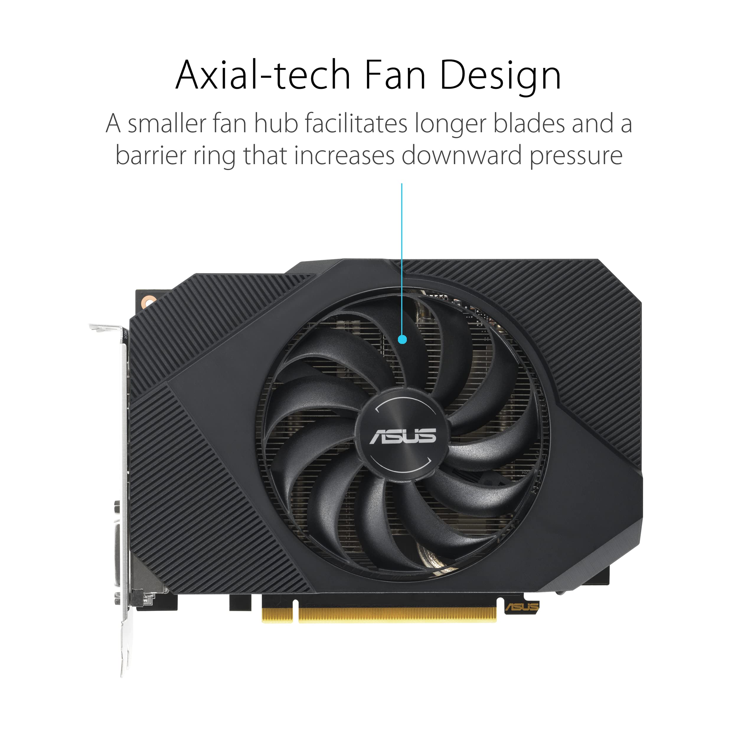 ASUS Dual GeForce RTX 3050 Gaming Graphics Card with Advanced Cooling