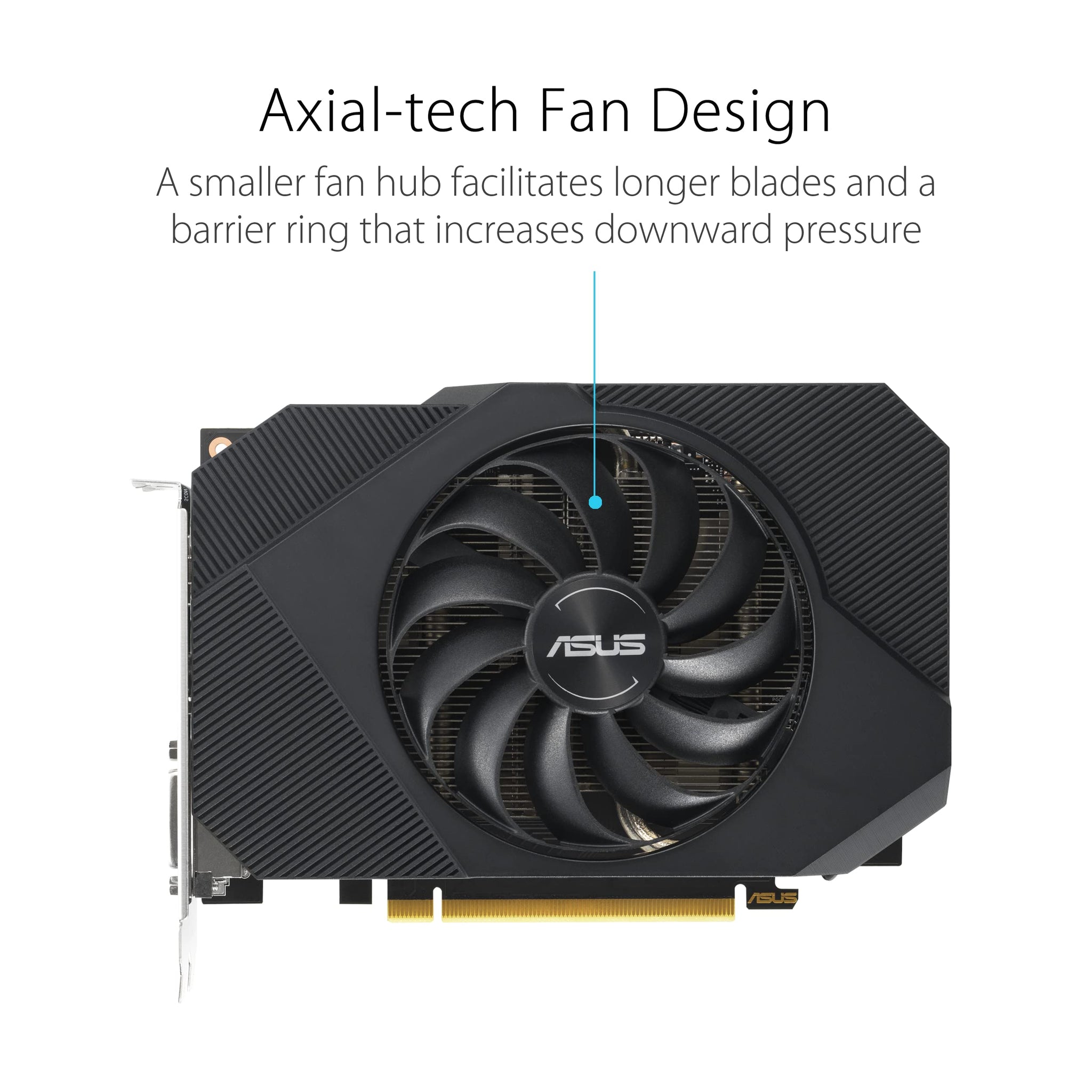 ASUS Dual GeForce RTX 3050 Gaming Graphics Card with Advanced Cooling