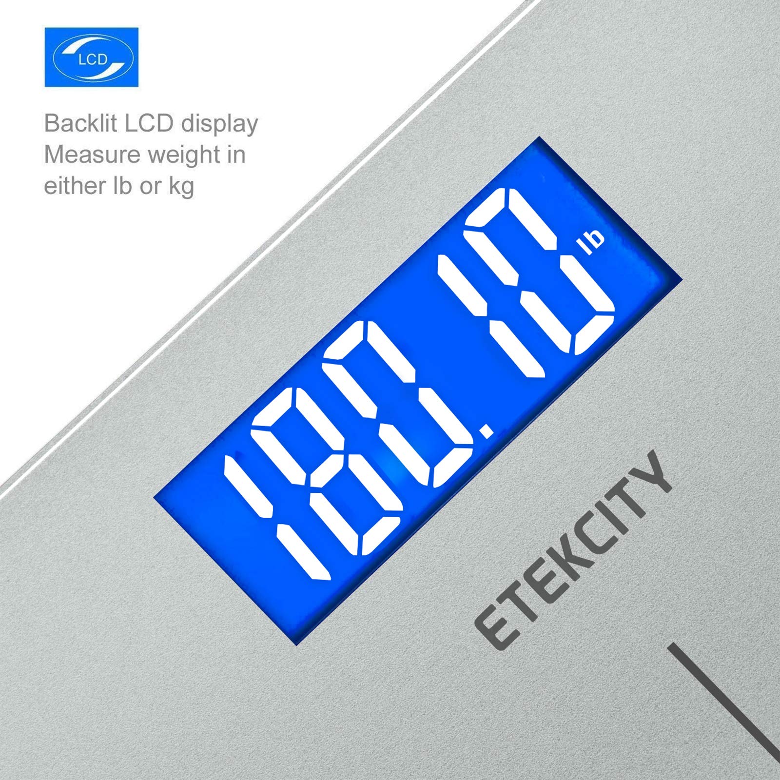 Smart Body Weight Scale with Accurate BMI Tracking