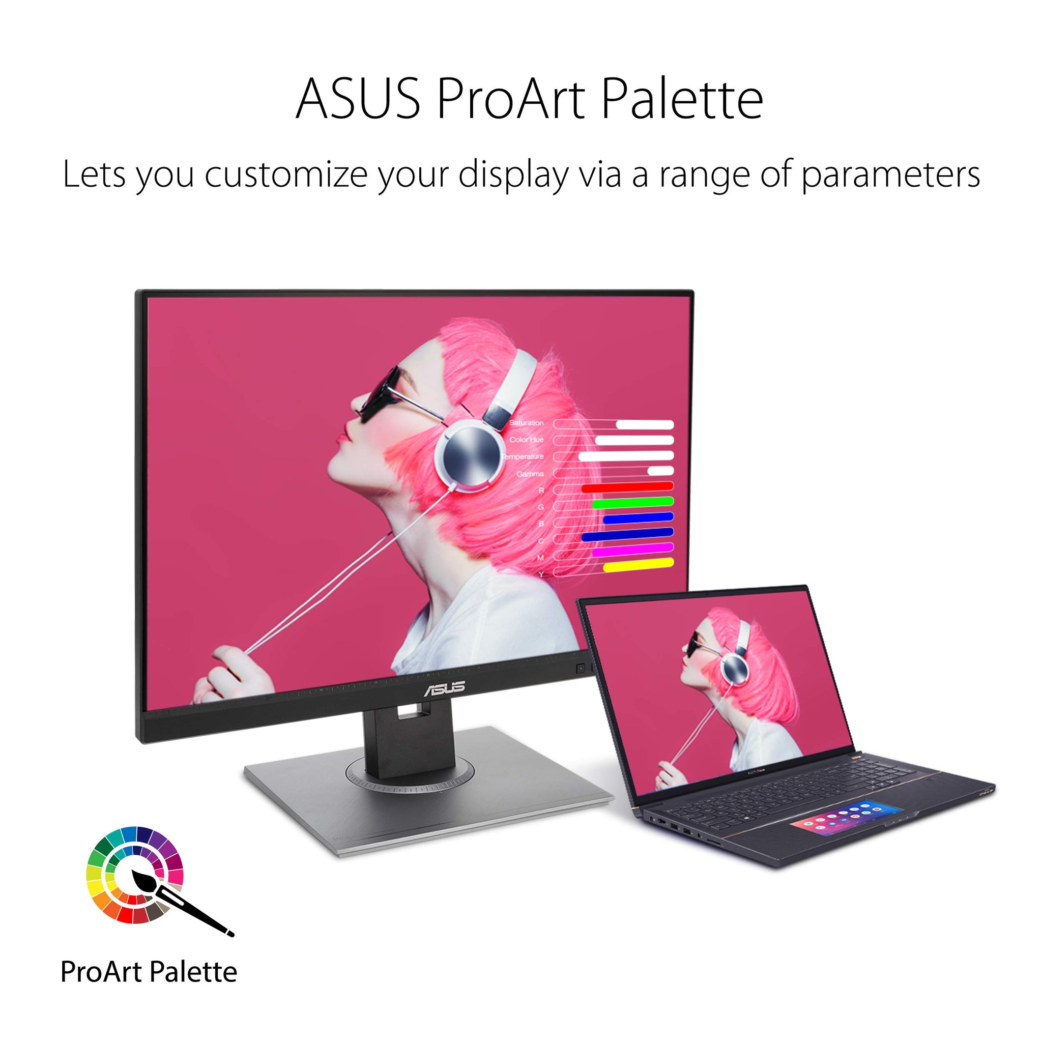 ASUS ProArt 24 Inch Monitor with 100 Percent sRGB Accuracy