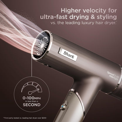 Shark SpeedStyle Hair Dryer with No Heat Damage