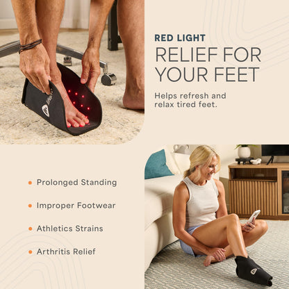 Lifepro Red Light Therapy Foot Wrap for Pain Relief