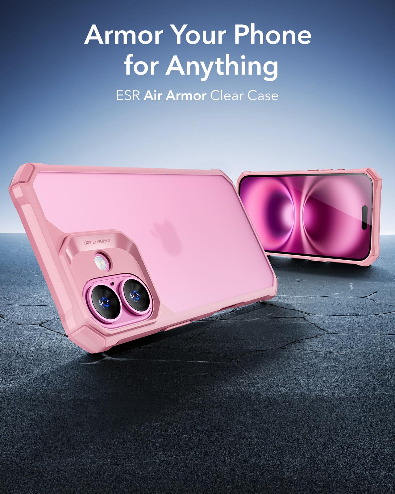 Military-Grade Clear Case for iPhone 14 and 13