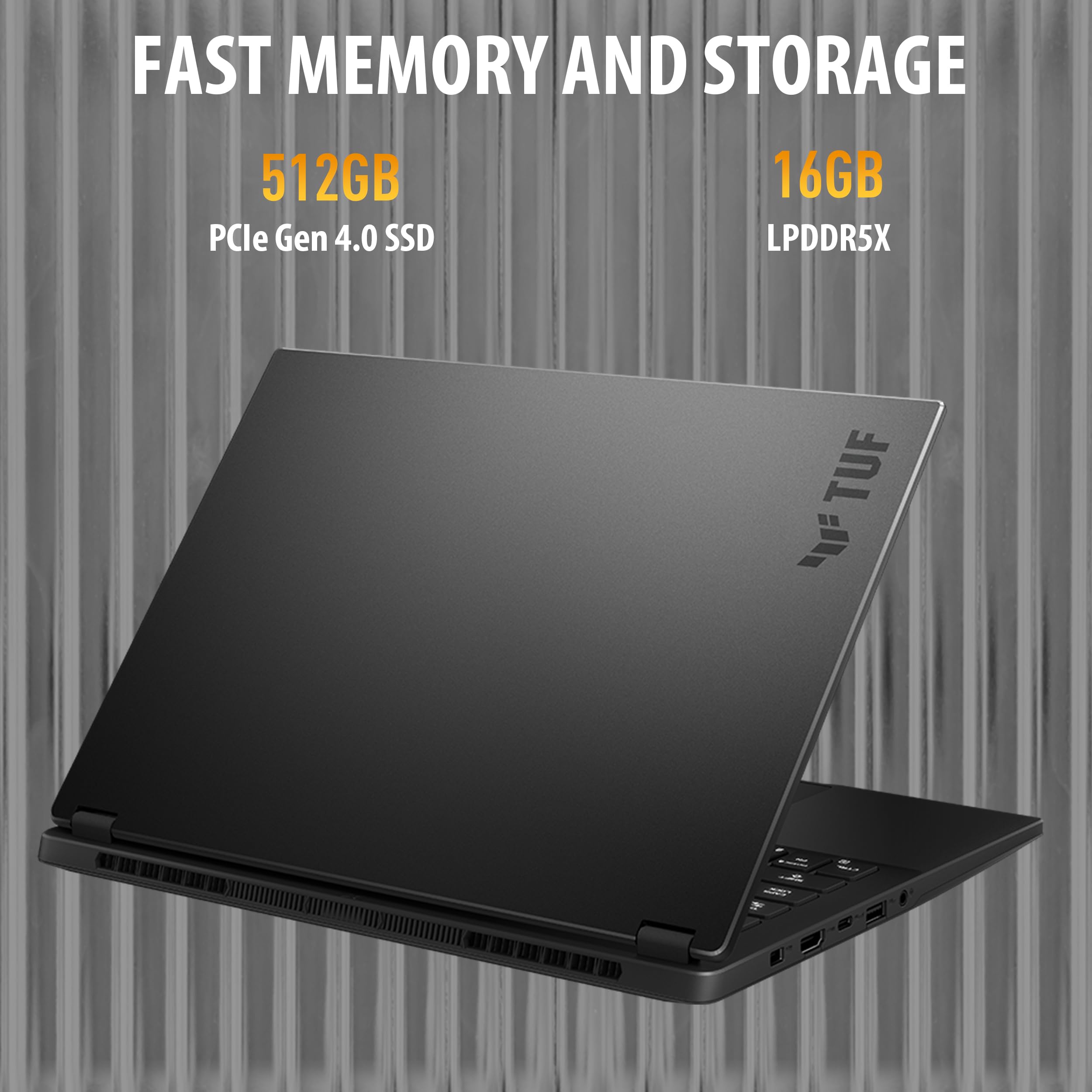 ASUS TUF Gaming A14 Laptop with High Performance Display