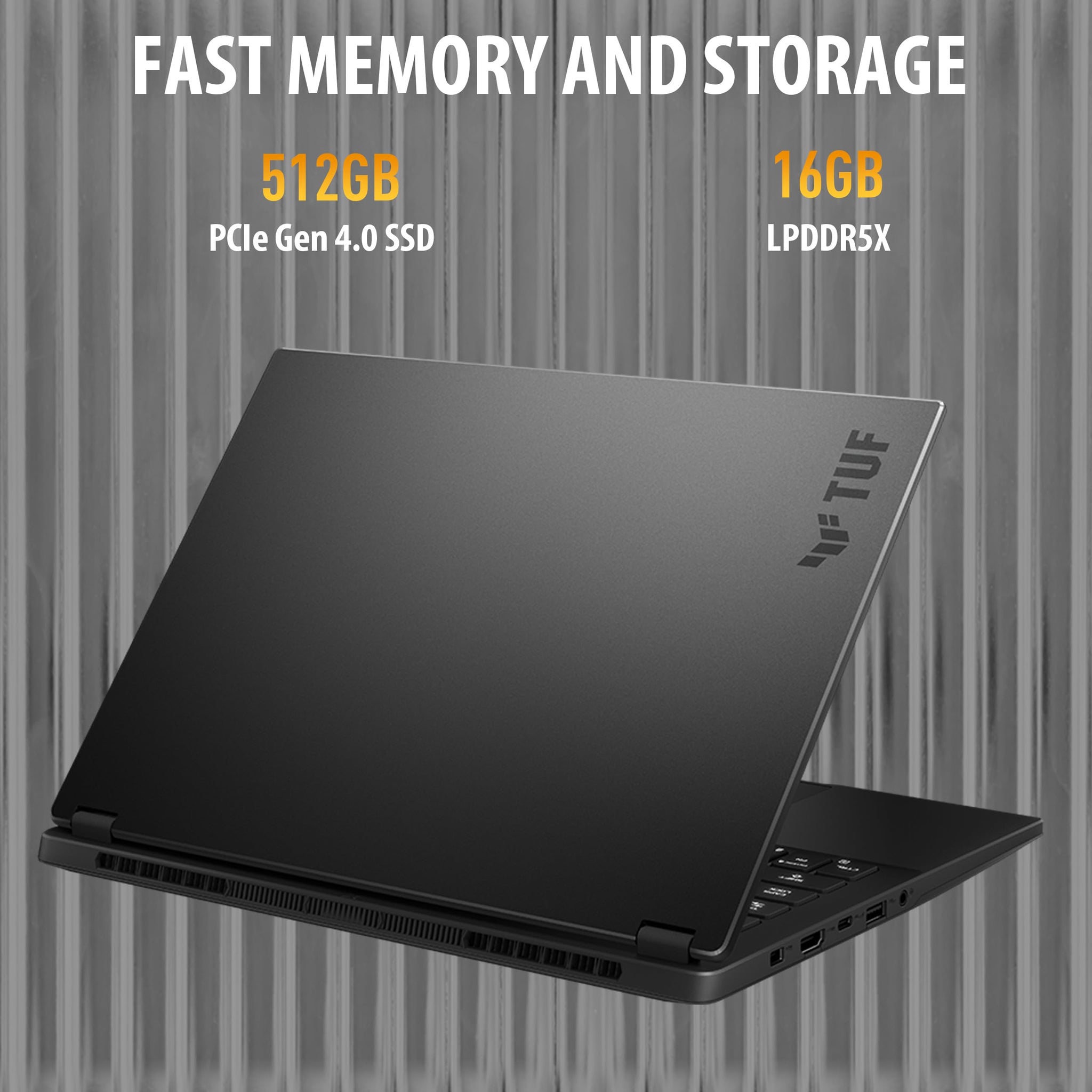 ASUS TUF Gaming A14 Laptop with High Performance Display