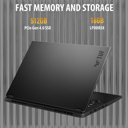 ASUS TUF Gaming A14 Laptop with High Performance Display