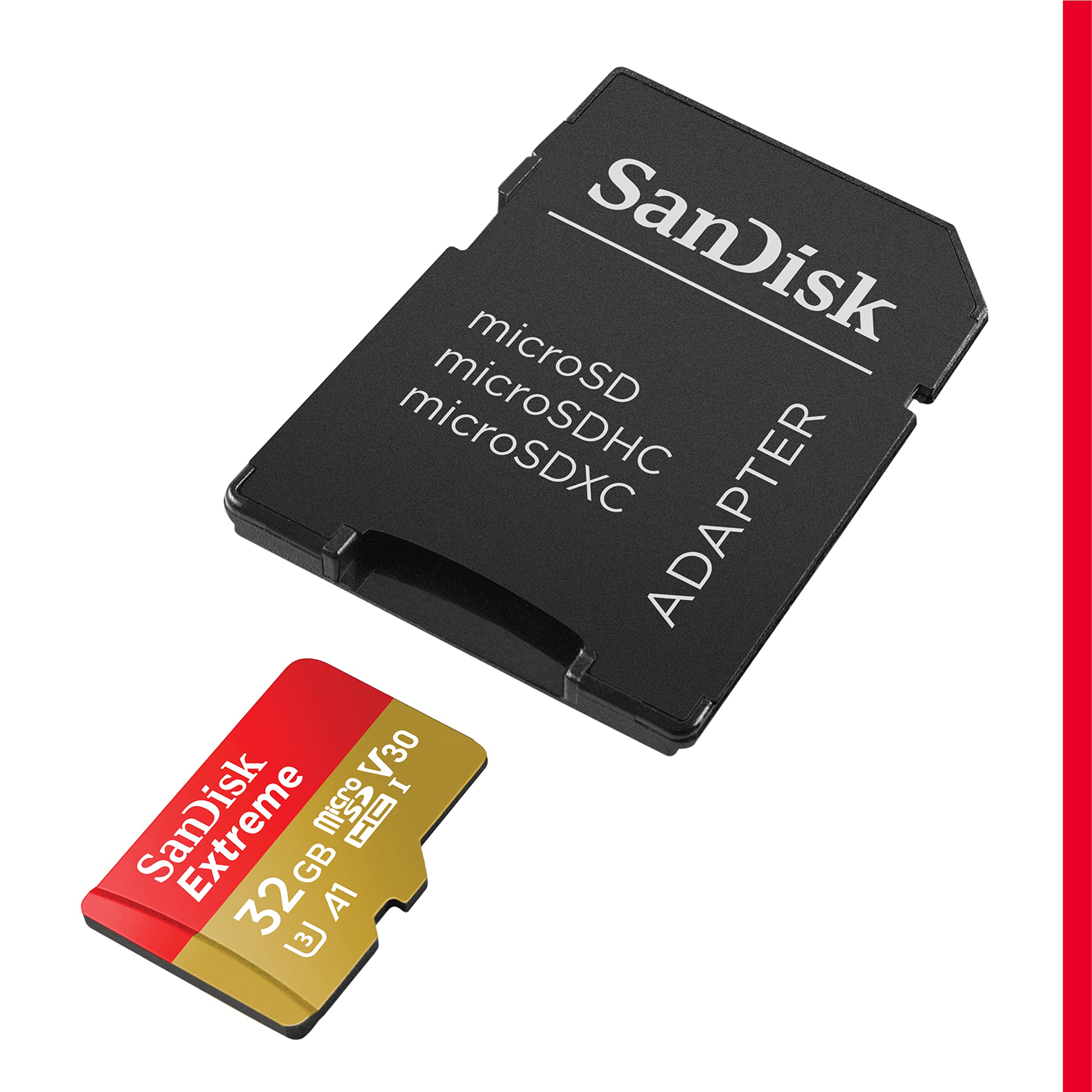 SanDisk 256GB Extreme MicroSDXC Card for Fast Transfers