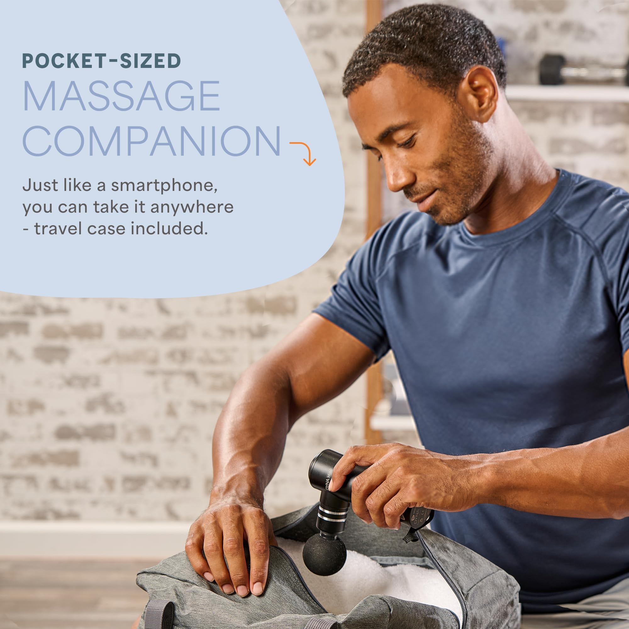 LifePro Deep Tissue Massage Gun for Muscle Recovery
