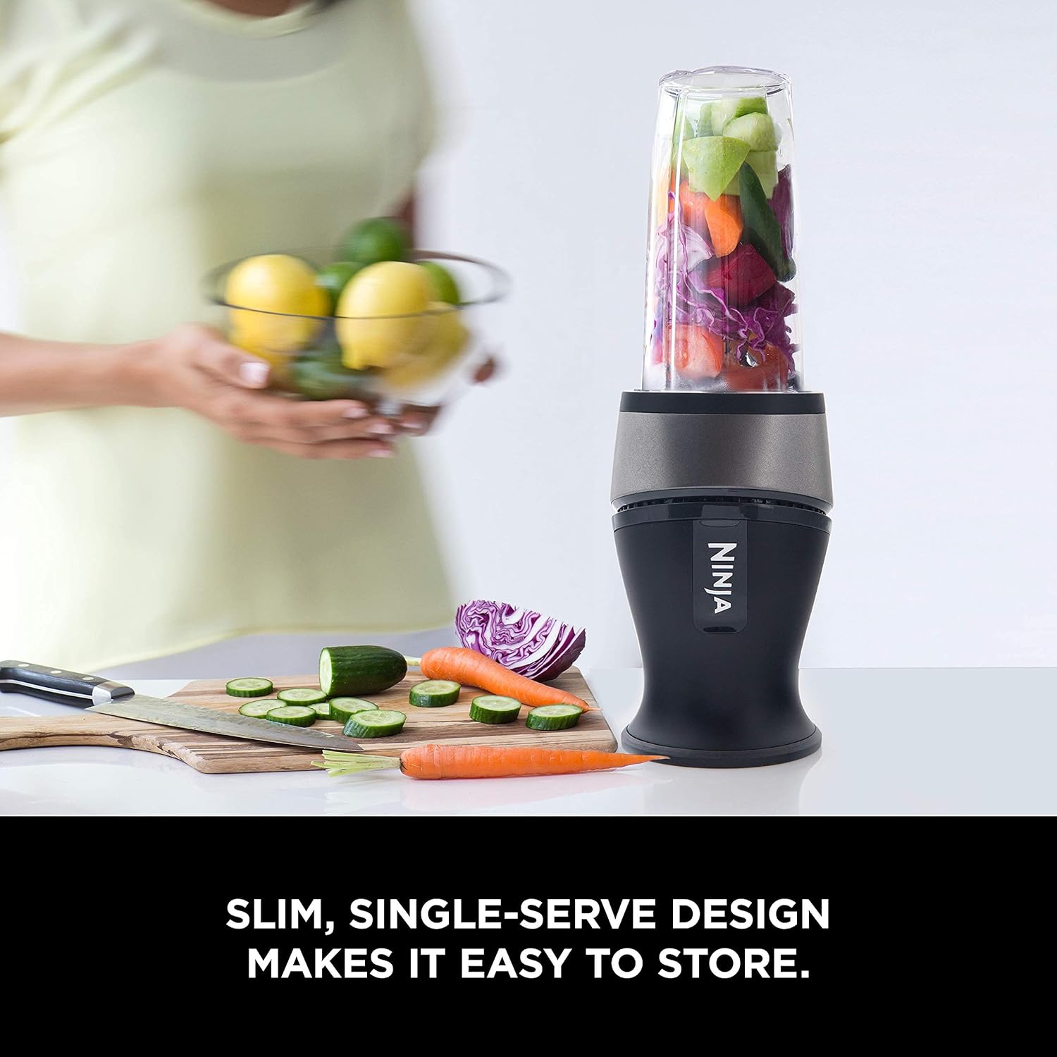 Ninja Fit Compact Personal Blender for Smoothies and Shakes