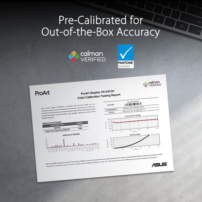 ASUS ProArt 24 Inch Monitor with 100 Percent sRGB Accuracy
