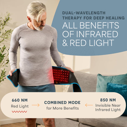 Lifepro Red Light Therapy Belt for Pain Relief