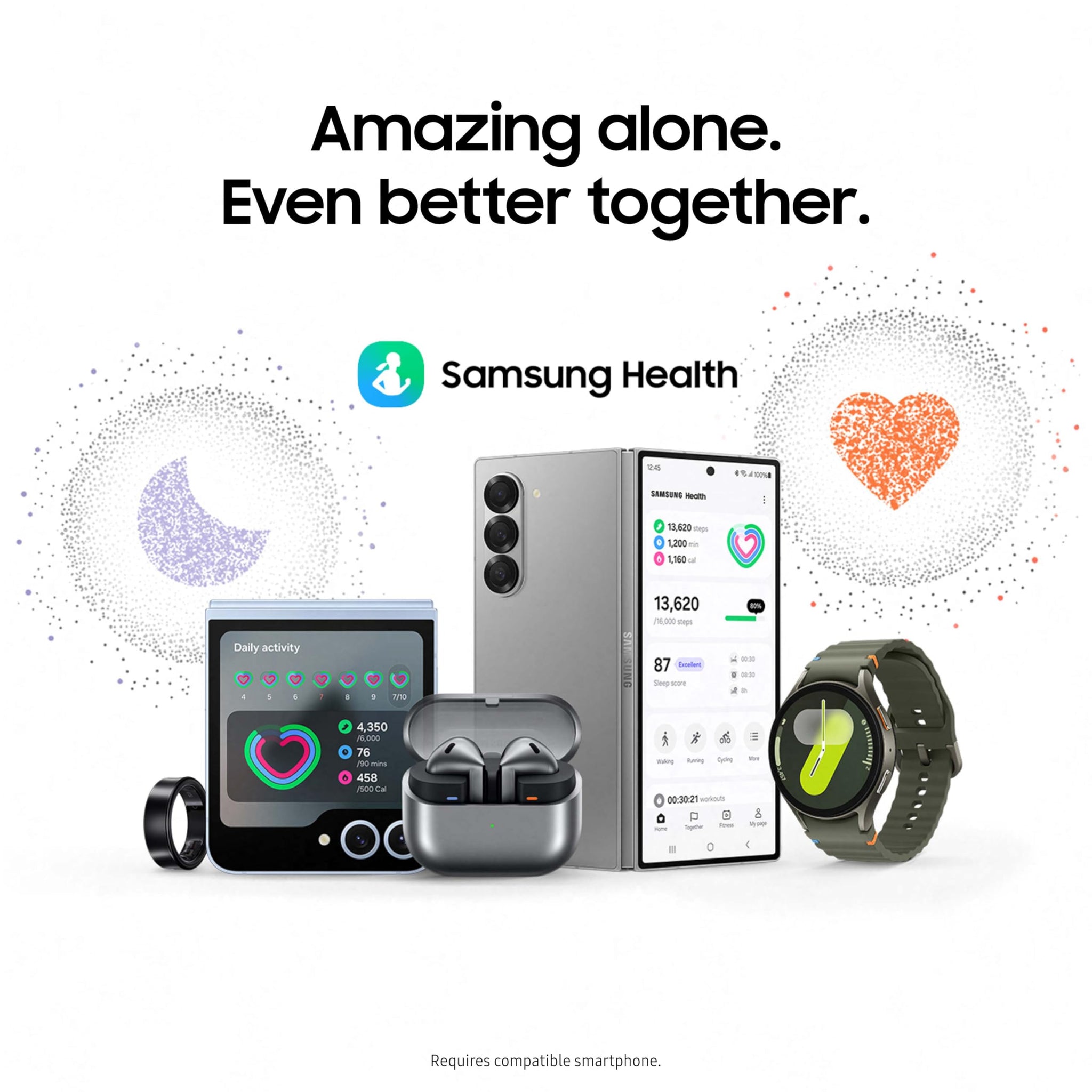 Samsung Galaxy Watch 7 Smartwatch With Health Tracking