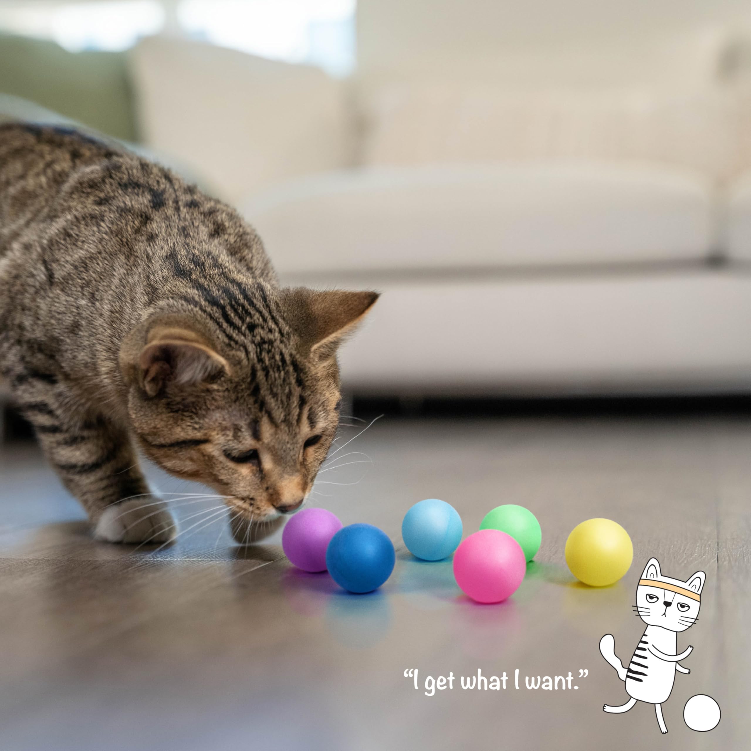 Interactive Three Level Cat Track Toy for Endless Fun