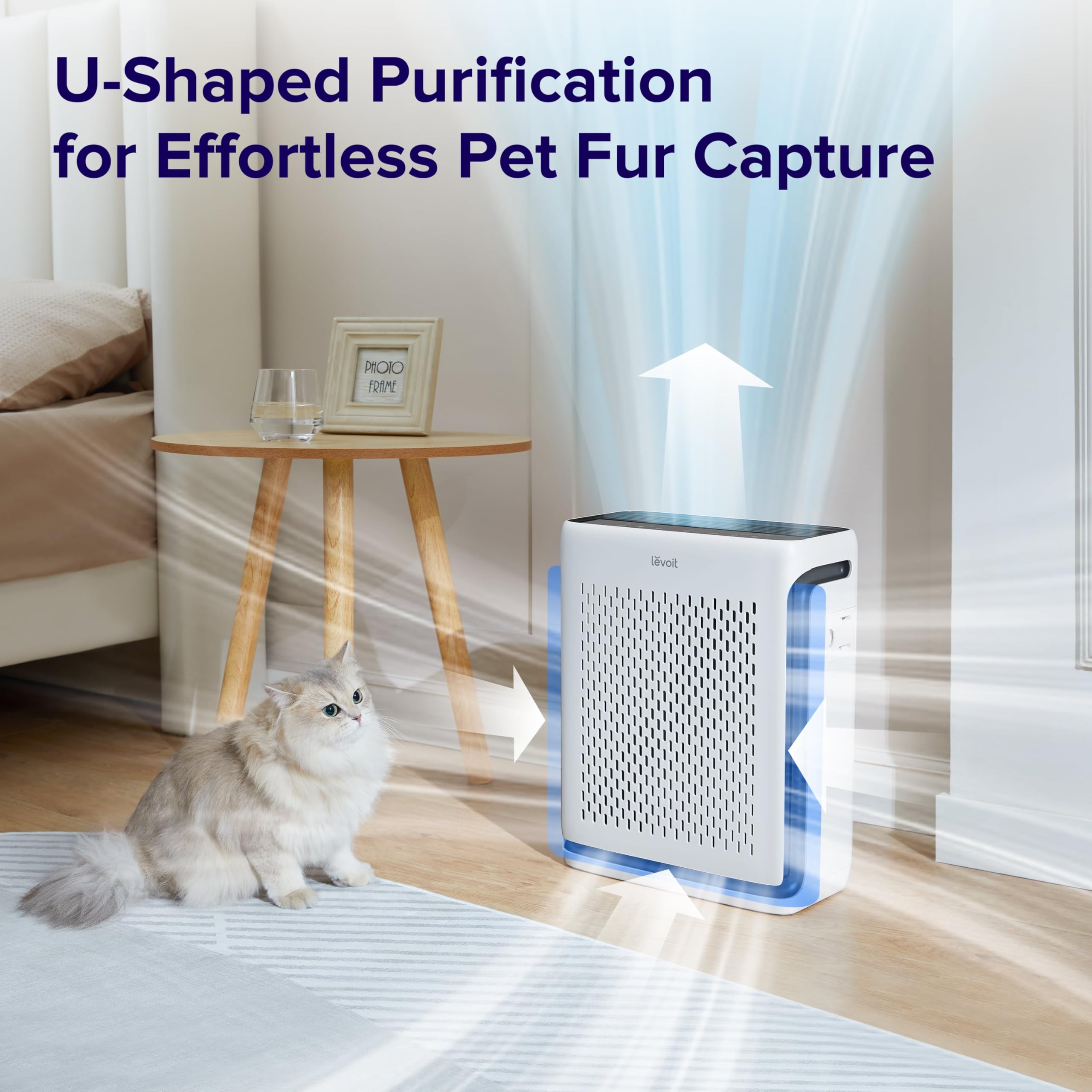 Levoit Air Purifier for Large Rooms with HEPA Filter