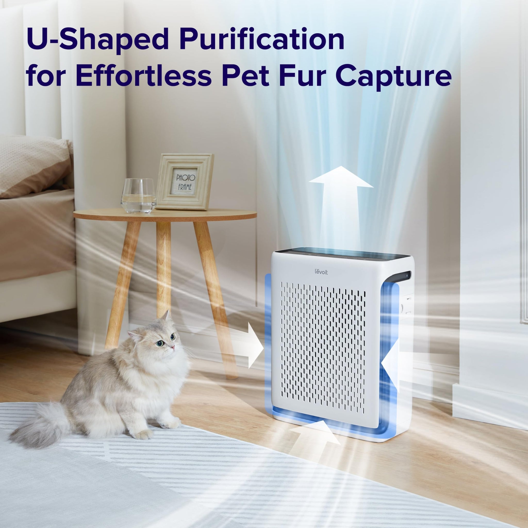 Levoit Air Purifier for Large Rooms with HEPA Filter