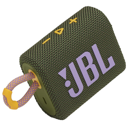 JBL Go 3 Portable Bluetooth Speaker IP67 Waterproof