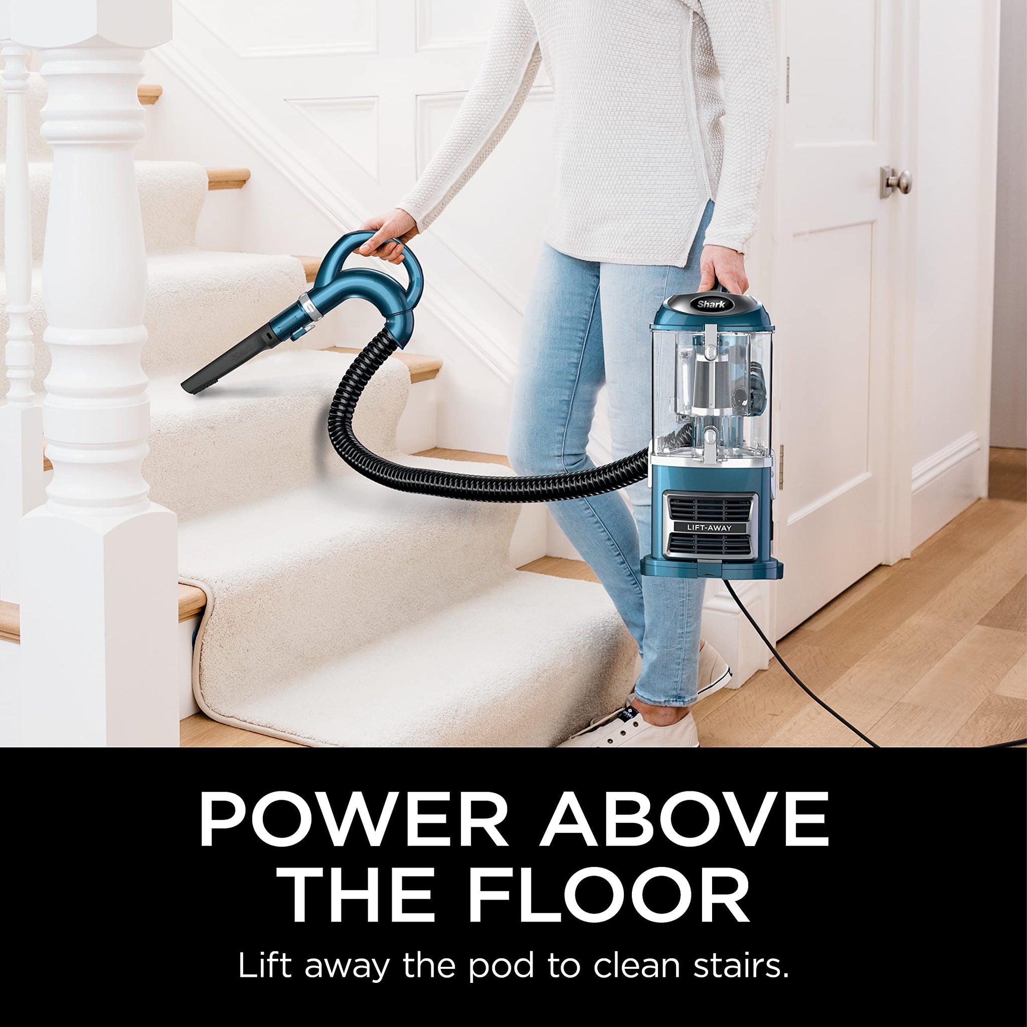 Shark Navigator Lift-Away Vacuum with Self-Cleaning Brushroll
