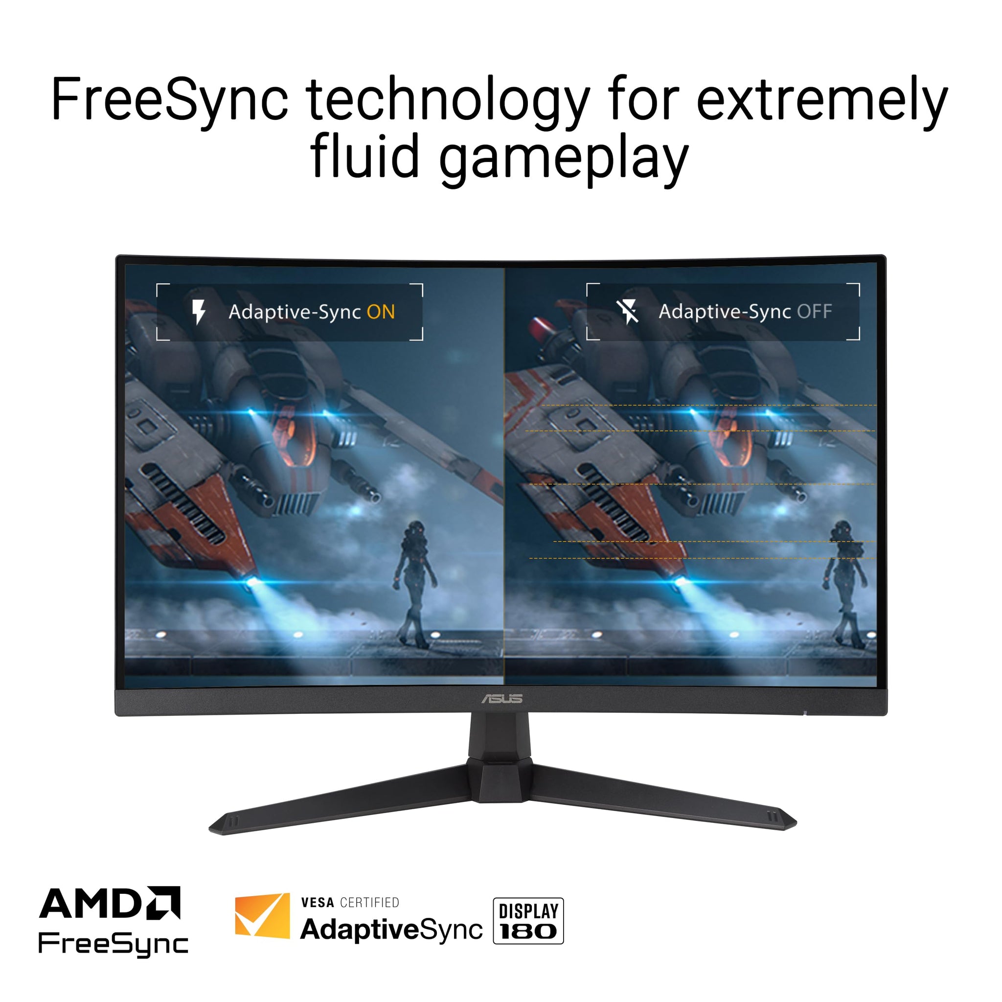 ASUS TUF Gaming 32 Inch Curved Monitor for Smooth Gameplay