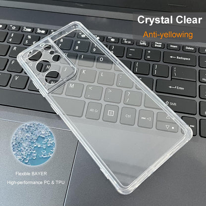 Tenoc Clear Case For Samsung Galaxy S22 6 Inch Non Yellowing Protective Bumper