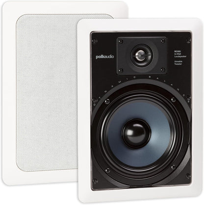 Polk Audio RC80i In Ceiling Speakers with Immersive Sound