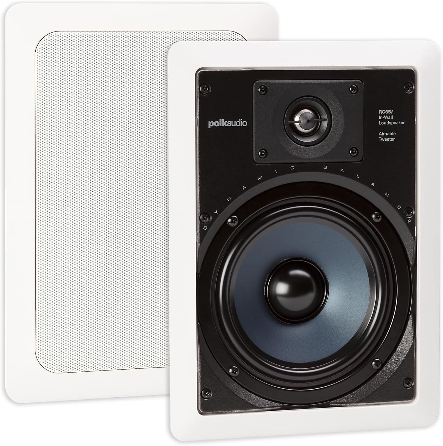 Polk Audio RC80i In Ceiling Speakers with Immersive Sound
