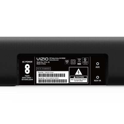 Vizio V Series Compact Sound Bar with Powerful Audio