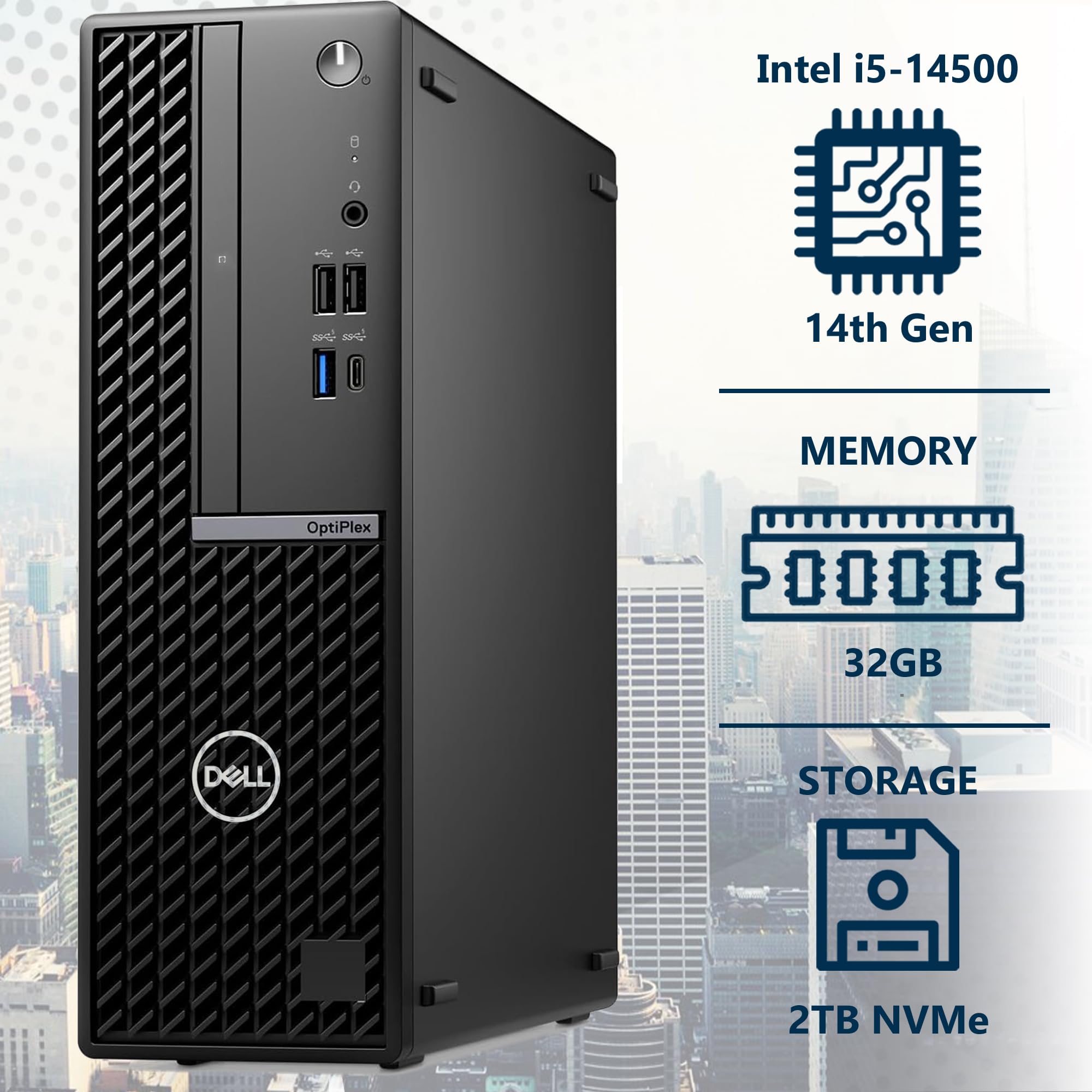 Dell Optiplex 7020 SFF Desktop with 16GB RAM