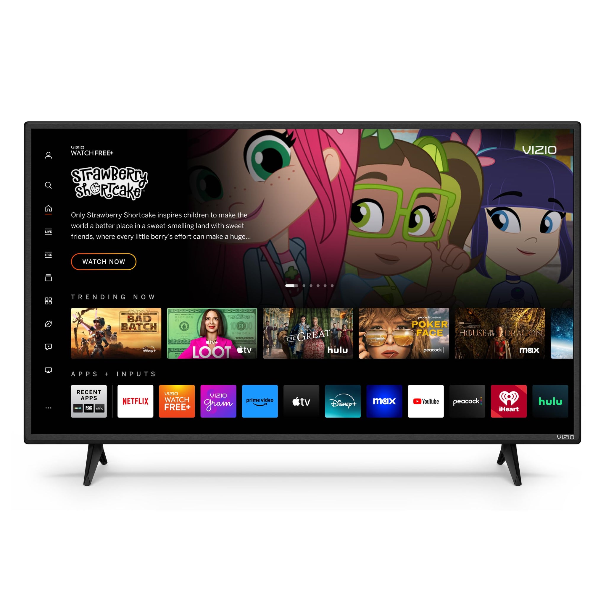 VIZIO 24 Inch Full HD Smart TV with Apple AirPlay