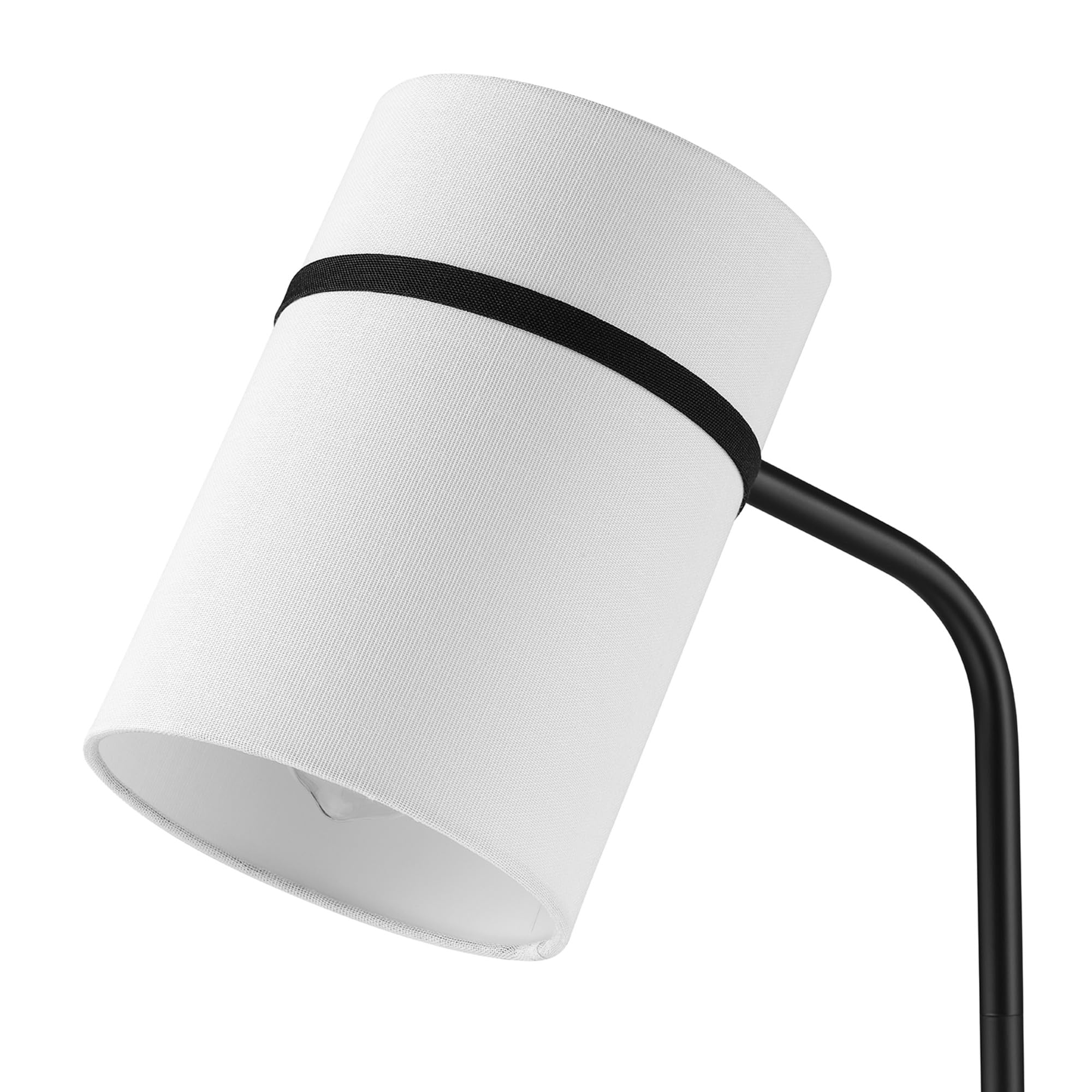 Modern 58 Inch Floor Lamp with Geometric Design