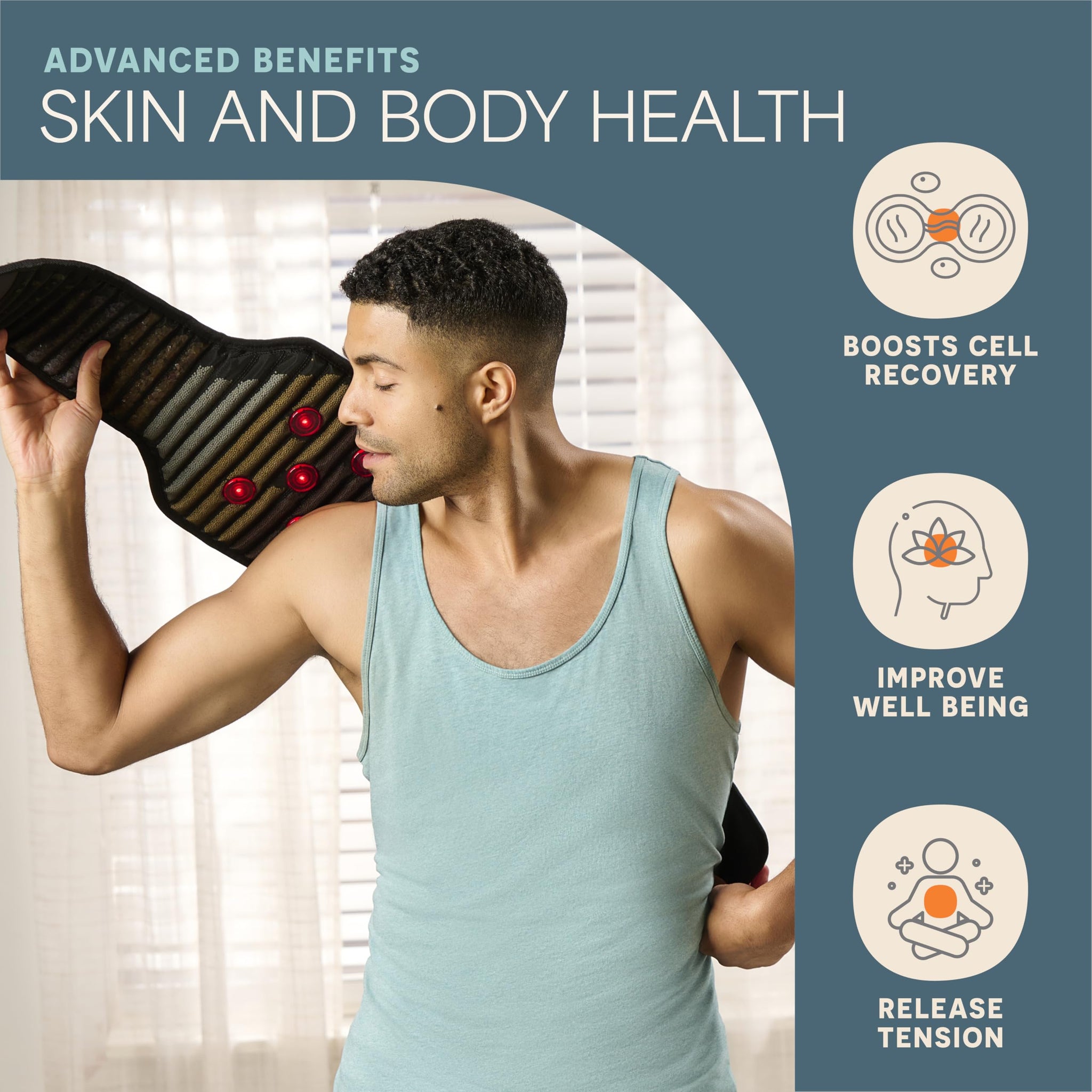 Lifepro Red Light Therapy Belt for Pain Relief