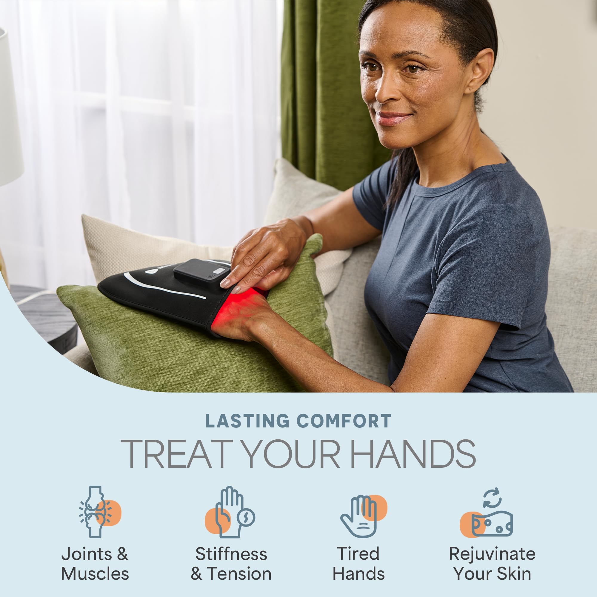 Lifepro Red Light Therapy Foot Wrap for Pain Relief