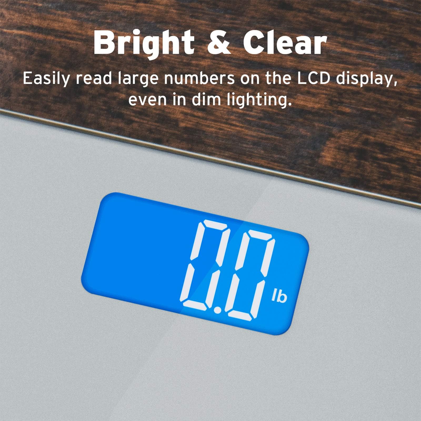 Smart Body Weight Scale with Accurate BMI Tracking